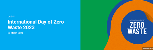 1º Dia internacional do lixo zero: 30 março 2023